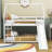 Pugsley Kids Twin Over Twin Bunk Bed-1283338876