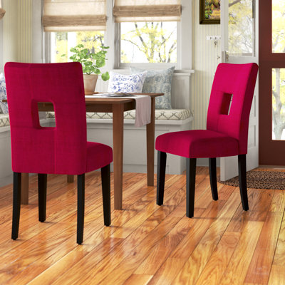 Aayush 18'' H Linen Upholstered Side Chair