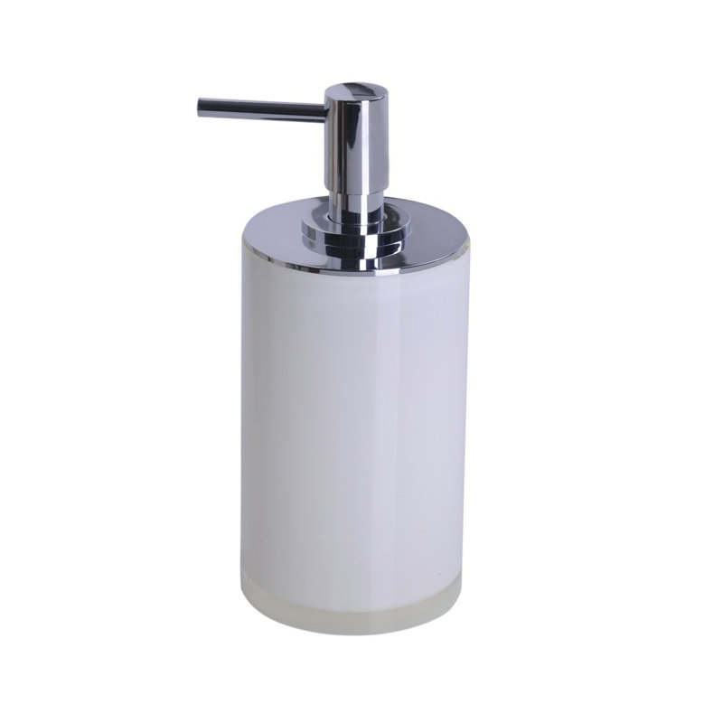 Distributeur de savon Dome, Blanc