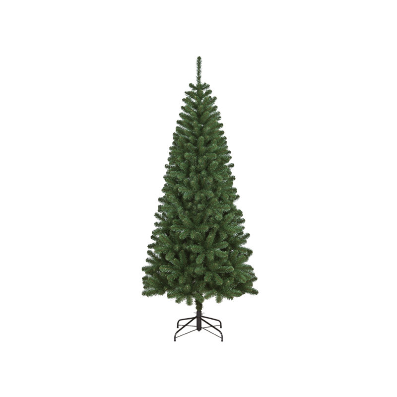 Christmas Tree Edimburgo, Extra Thick Artificial Tree, Real PVC Effect Tree, 4.92ft H