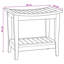 Solid Wood Bathroom Shelves