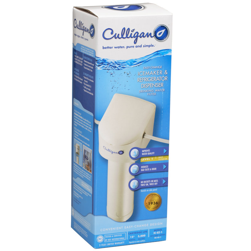 Culligan 3000 Gallon Twist and Lock Drinking Water Filter