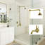 Système de douche thermostatique exposé (P1130) par Strom Living-99222698