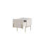 Ousmane 45cm W Laminate Bedside Table-1015791900