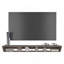 Meuble télé 65 po avec 3 tablettes ouvertes Russel-134274721