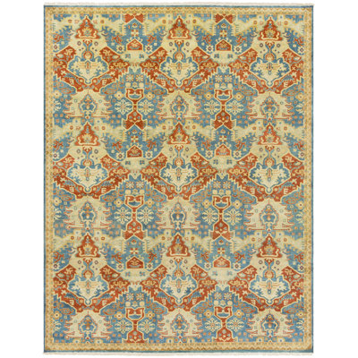 Antolya Wool Oriental Area Rug