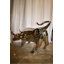 Modern Variation of Wall Street Bull Stainless Steel Statue 80" x 49" x 49"H