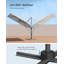 Cabriano Rectangular Market Parasol-274262487-274262486