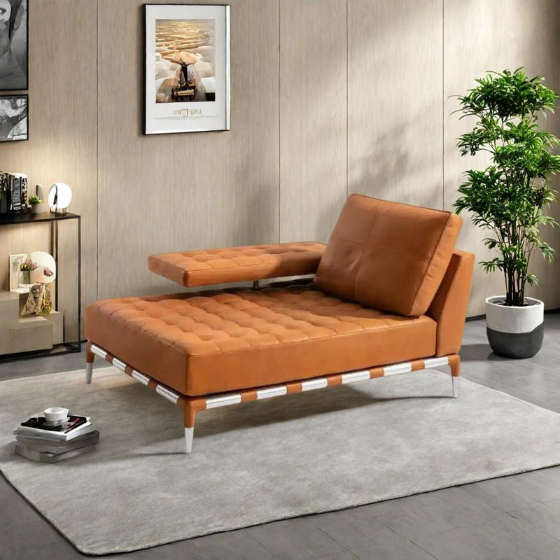Chaise en pin légère et luxueuse et confortable, Orienté à droite