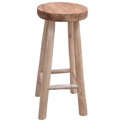 Solid Wood Counter Stool
