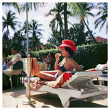 Getty Images "Leisure And Fashion," January 1, 1961 Print by Slim Aarons