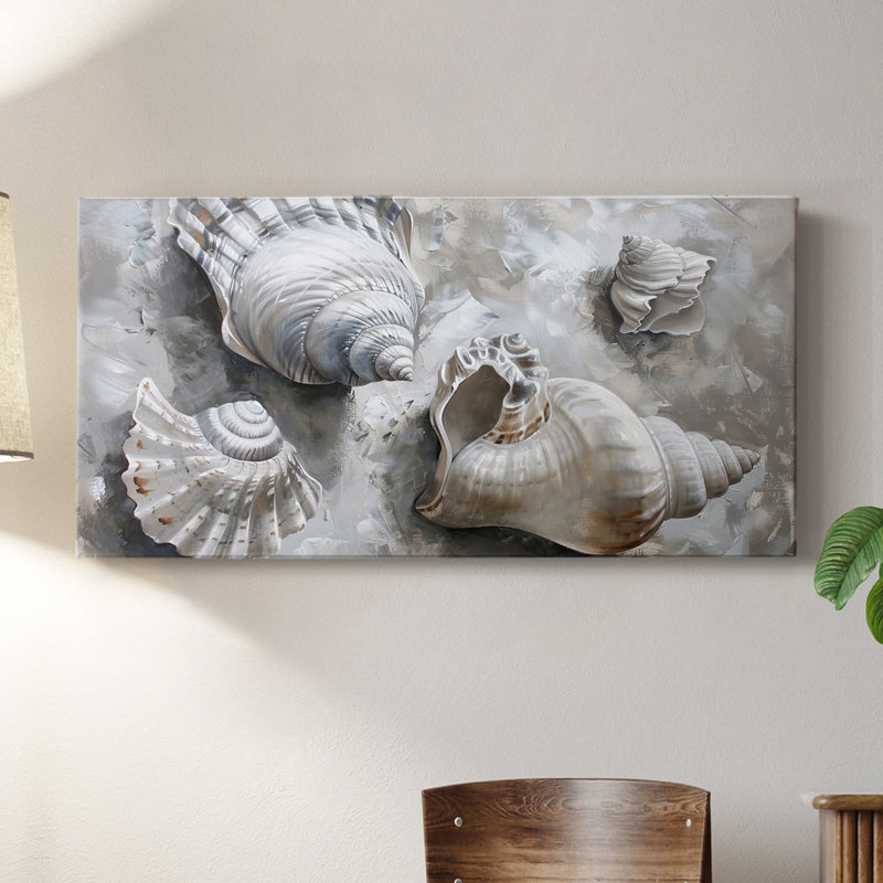 Série abstraite 10 # CVI-Gallery, toile tendue, H 20 po x l 40 po