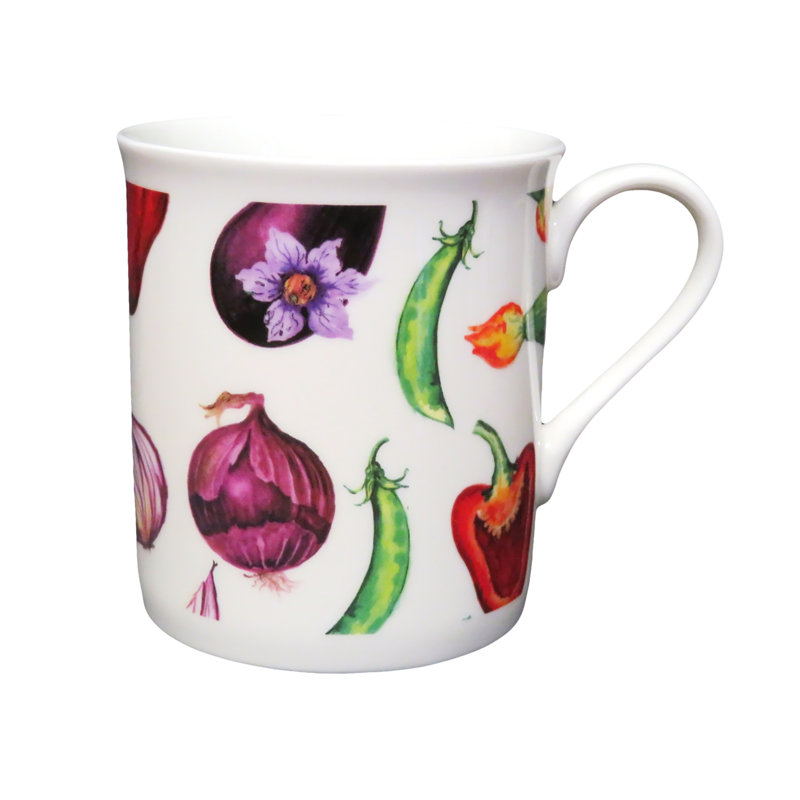 Densmore Bone China Coffee Mug