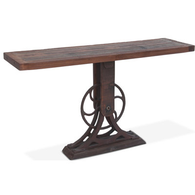 Arlo 56'' Solid Wood Top Console Table