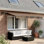 VidaXL Polyester Cover Retractable Patio Awning