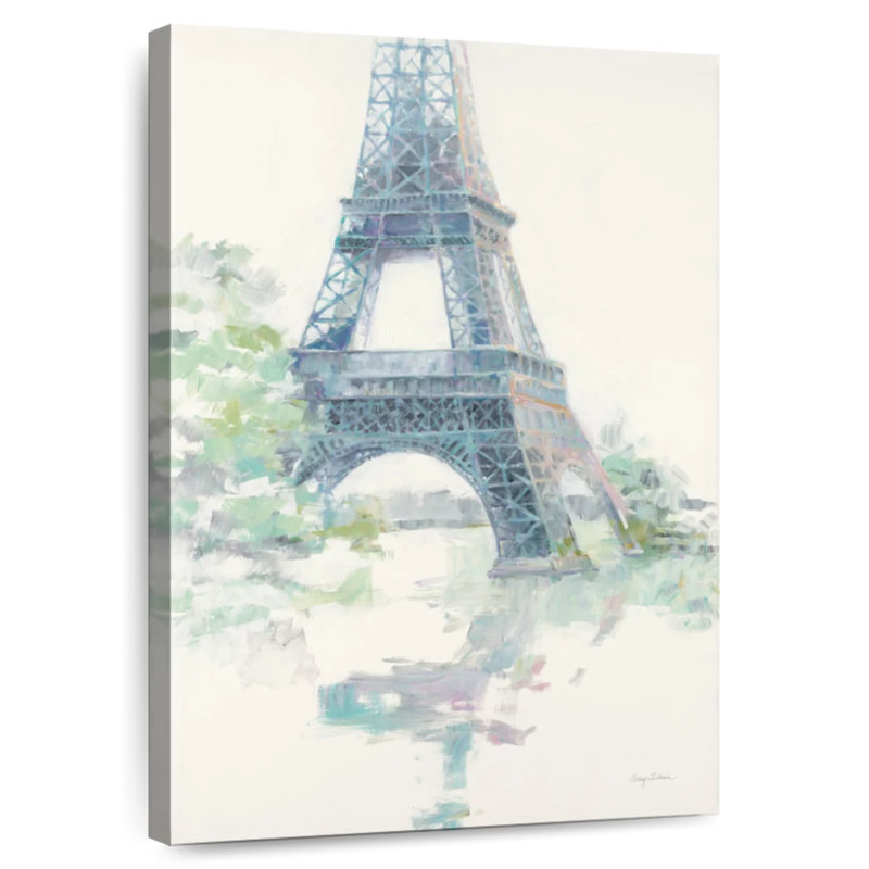 Lilie à l'aube à Paris, H 45 po x l 30 po