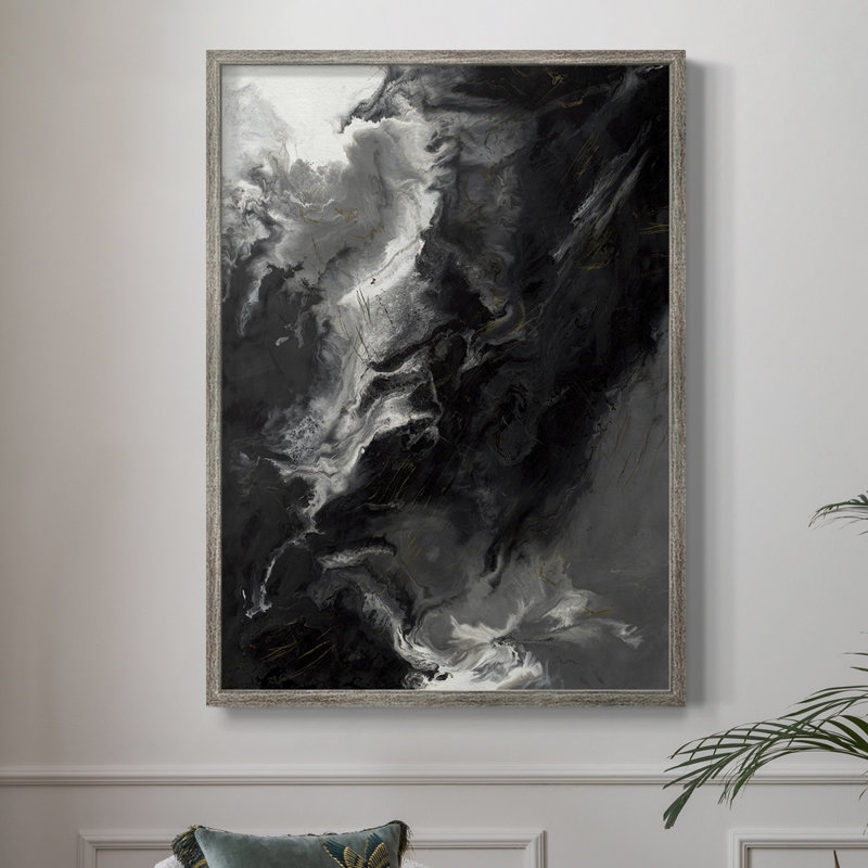 Changes Framed Print - Solid Wood, 21" H x 17" W