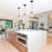  1-Light Square/ Rectangle Kitchen Island Pendant(1-Set)