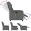 Fauteuil inclinable Vidaxl