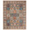 Samarkand 124 Area Rug In Blue / Rust