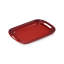 Le Creuset Stoneware Serving Platter, 14 In. - Cerise-1354797135