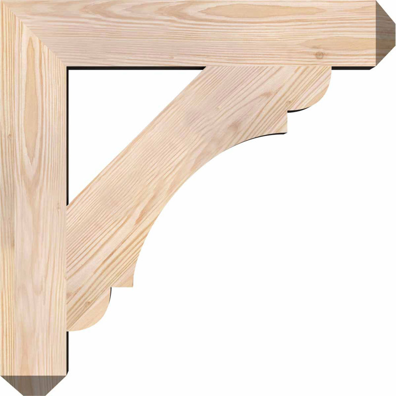 Support pour artisan olympique, H 22 po x l 3,5 po x P 22 po, Douglas (lisse)