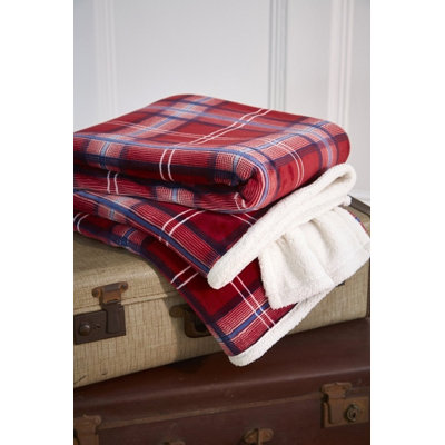 Hermann Plaid Blanket