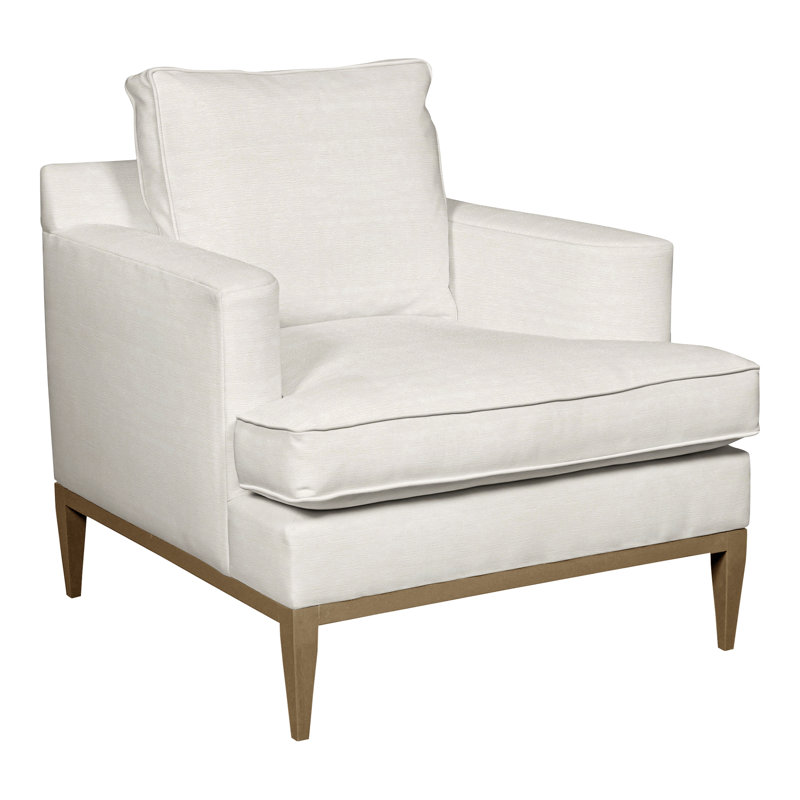 Camilla Armchair, Tarbee Pebble, Hampton