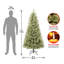 Arbre de Noël artificiel en pin et cachemire The Holiday Aisle®-1962297974