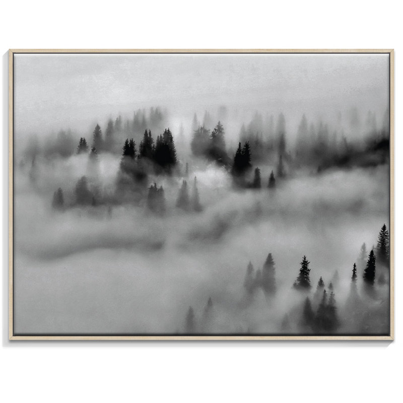 Print on Canvas, 41cm H x 51cm W, Timber Floater Frame