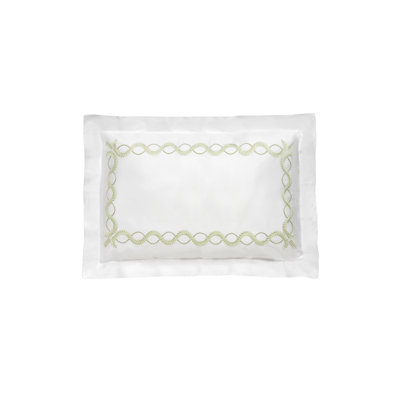Diana Embroidery By DEA Cotton Pillow Sham