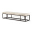 Beaumont Leather Bench-283842466