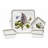 Portmeirion Botanic Garden 5-Pc Accent Bowl Set 8"/3.75"