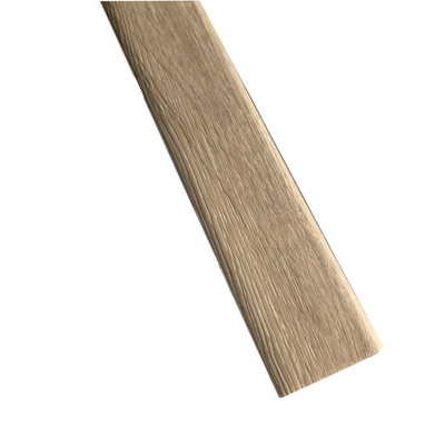 Plastic 1.77'' W x 94.5'' L T-Moulding
