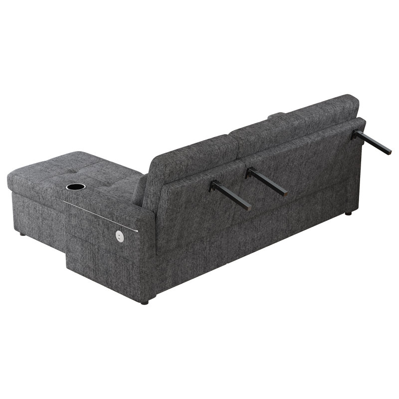 Sofa, Gray