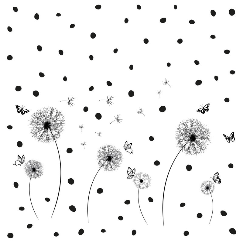 Plants & Flowers Wall Decal