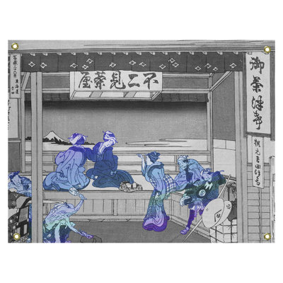 Tapisserie Yoshida at Tokaido
