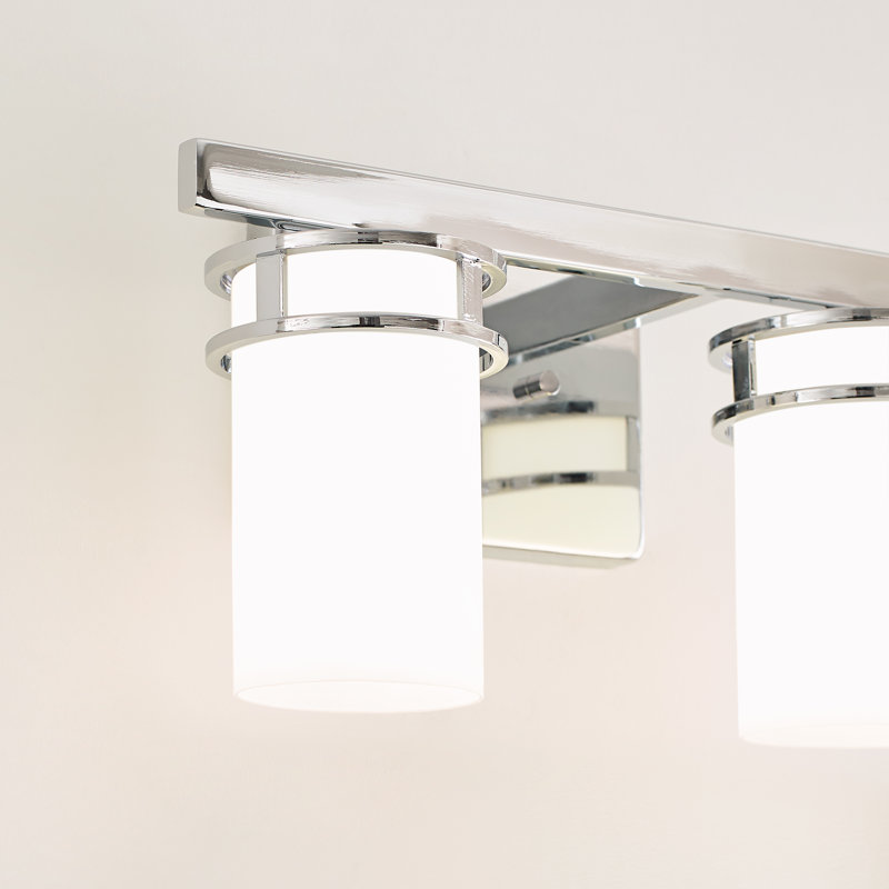 Robie Two Light Wall / Bath from Generation Lighting , No, No, Chrome