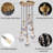 7-Light Dimmable Teardrop Chandelier (Bulbs Include)-1557909311