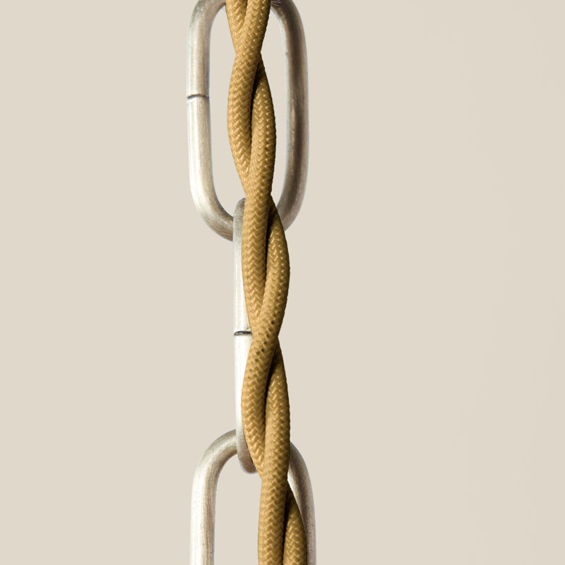 Augusta Pendant, 19"H x 30"W x 30"D, 4