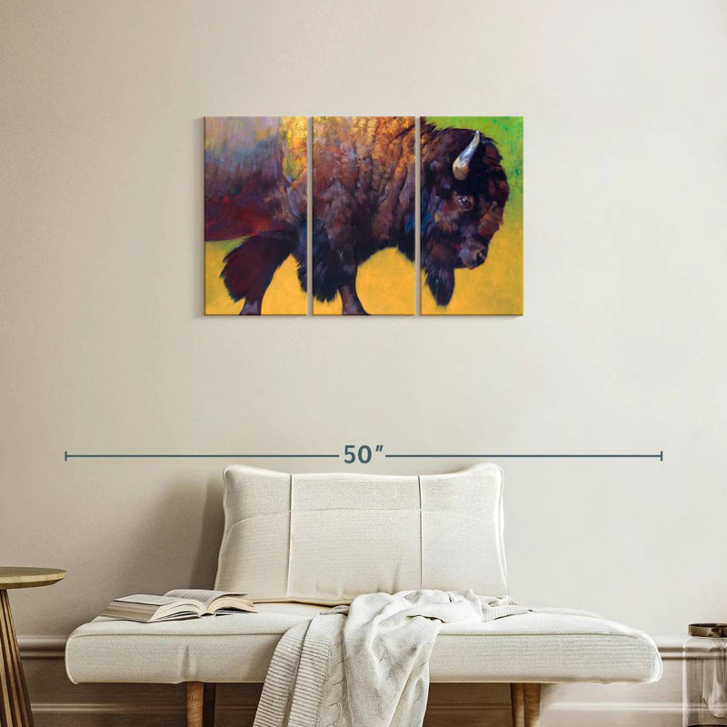 Brampt Da Bull, 20" H x 33" W