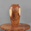 Wood Floor Vase-561315896