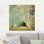 Art mosaïque sur toile encadrée pour la maison du Musulmane
