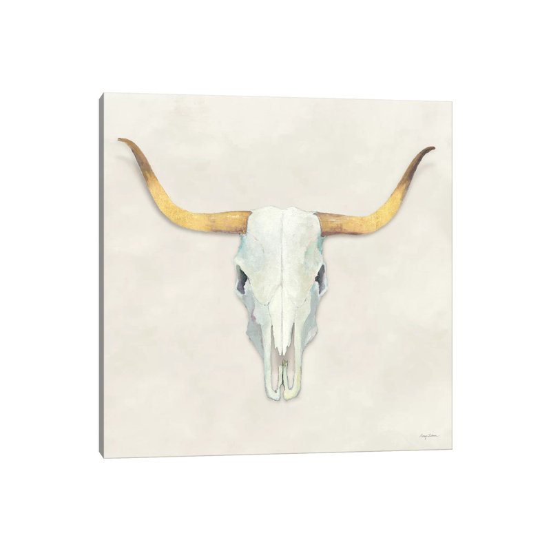 Echoes White Gold by Avery Tillmon - Wrapped Canvas Painting, 93.98 cm H x 93.98 cm W x 1.91 cm D