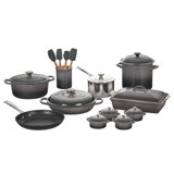 Le Creuset 20 Piece Mixed Material Cookware Set