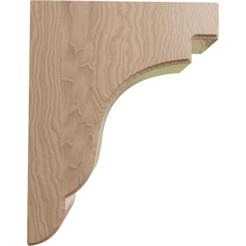 Support Bedford, Acajou, 3.5-in. W x 8.5-in. D x 11-in. H