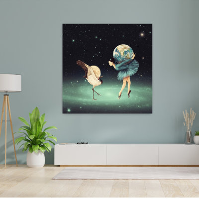 «Life Is Just A Dance», art urbain contemporain contemporain
