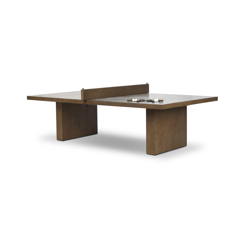 Bato Ping Pong Table-Warm Grey Marble