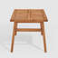 Lewes Rectangular Acacia Outdoor Coffee Table , 107cm cm W 51cm cm D-221473364
