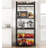 Kitchen Bakers Rack, Microwave Oven Stand With 2 Large Wire Basket-88330714-76776583